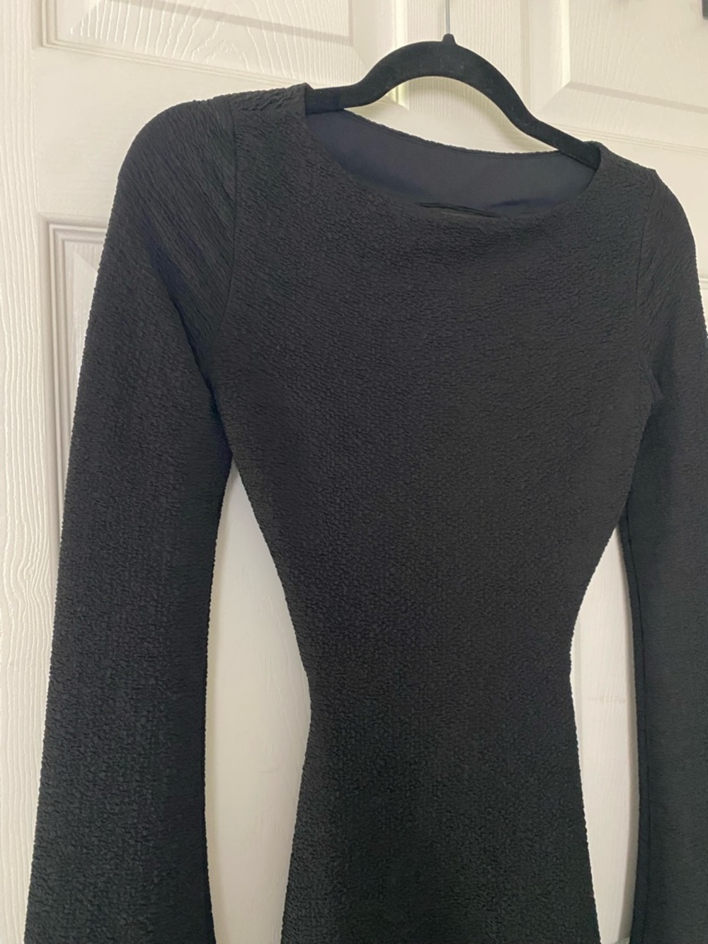 Camila Coelho Like-New | Elena Mini Dress in Black - Picture 5 of 15
